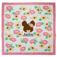 ラッピングクロス
[KS22-13]
(Jackie and flower)
