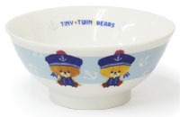 こども茶碗
[マリン]
(TINY TWIN BEARS)