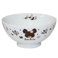茶碗
(ジャッキー&フラワー)