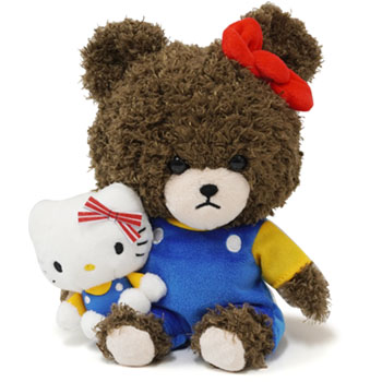 モコモコ ぬいぐるみ
[ジャッキー]
(くまのがっこう×ハローキティ)