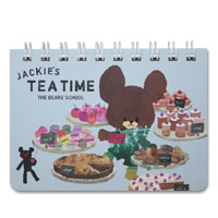A7リングメモ
[green/KA20-5]
(TEA TIME)