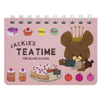 A7リングメモ
[pink/KA20-6]
(TEA TIME)