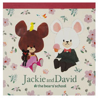 スクエアメモパッド
[KS23-2]
(Jackie and David)