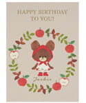 POST CARD
[24-1]
(アップルガール)