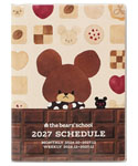 2027 SCHEDULE
[6I]
(くまのがっこう)