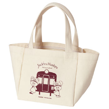 ランチトートバッグ
(Jackie and  Hankyu)