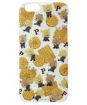 iPhone6 専用 
シェルジャケット[65B]
(TINY TWIN BEARS)