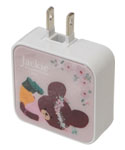 USB・USB Type-C 
ACアダプタ[276A]
(ジャッキー)