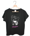 ドルマンTシャツ
[BK/ハート]
(Jackie&David)