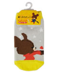キッズソックス
[GY]
(スターリージャッキー)