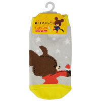 キッズソックス
[GY]
(スターリージャッキー)